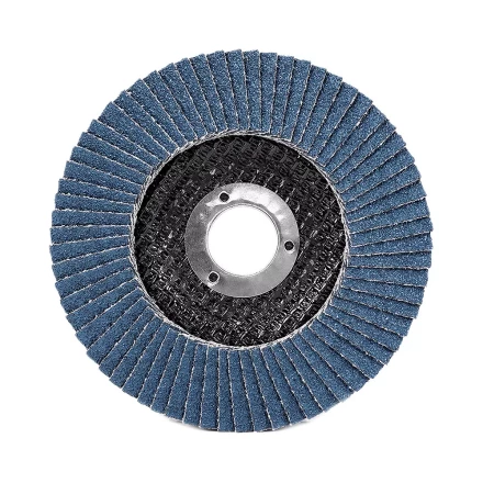 Круг MESSER шлифовальный лепестковый торцевой конический (циркониевый электрокорунд) Z60(К) 125х22 купить в Ноябрьске