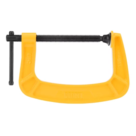 Струбцина G-образная Denzel, усиленная, 125 мм 20644 купить в Ноябрьске