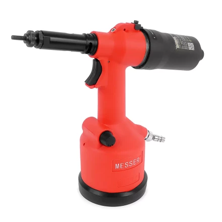 Пневматический резьбовой заклепочник MESSER RL-5312K с комплектом для установки заклепок М3. М4, М5, М6, М8, М10. М12 купить в Ноябрьске