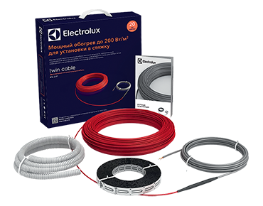 Кабель нагревательный ELECTROLUX ETC 2-17-600 (комплект теплого пола) купить в Ноябрьске