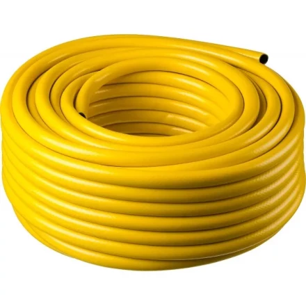 Шланг GRINDA COMFORT поливочный, 25 атм., армированный, 3-х слойный, 3/4&quot;х50м 8-429003-3/4-50_z02 купить в Ноябрьске