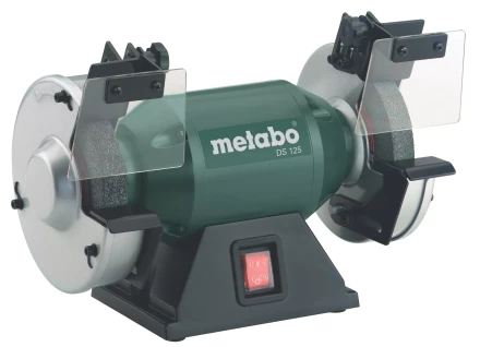 Шлифовальная машина с двумя кругами Metabo DS 125 (Шлифмашина) купить в Ноябрьске