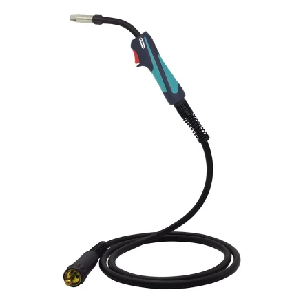 Горелка MW-15 Flex (5m / Air / Euro) с гибким гусаком XL002.0451FX купить в Ноябрьске