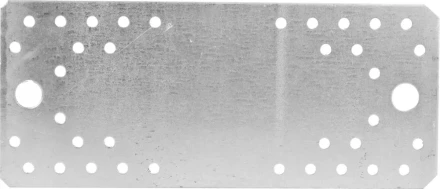 Крепежная пластина ЗУБР &quot;МАСТЕР&quot;, 210х90мм, 20шт 310235-210-90 купить в Ноябрьске