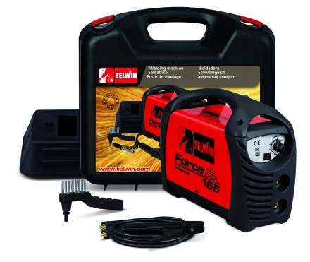 Сварочный аппарат FORCE 165 ACX PLASTIC CARRY CASE  Telwin купить в Ноябрьске