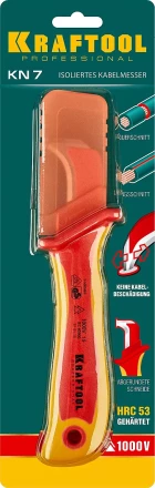 Нож монтерский KN-7 диэлектрический, 1000В 45400 купить в Ноябрьске