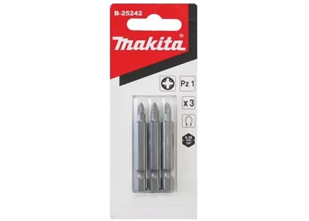 Биты Makita PZ1 50мм 3шт (B-25242) купить в Ноябрьске