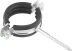 ЗУБР. Хомут трубный оцинкованный, с шурупом, 1 1/2&quot;, 1шт 37854-48-53-1 купить в Ноябрьске