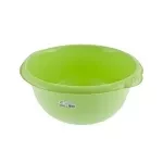 Таз пластмассовый круглый 9л зеленый ТМ Elfe 92975 купить в Ноябрьске