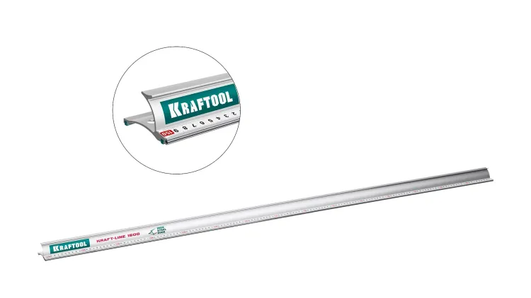 Усиленная линейка c направляющей KRAFTOOL 34275-150 купить в Ноябрьске