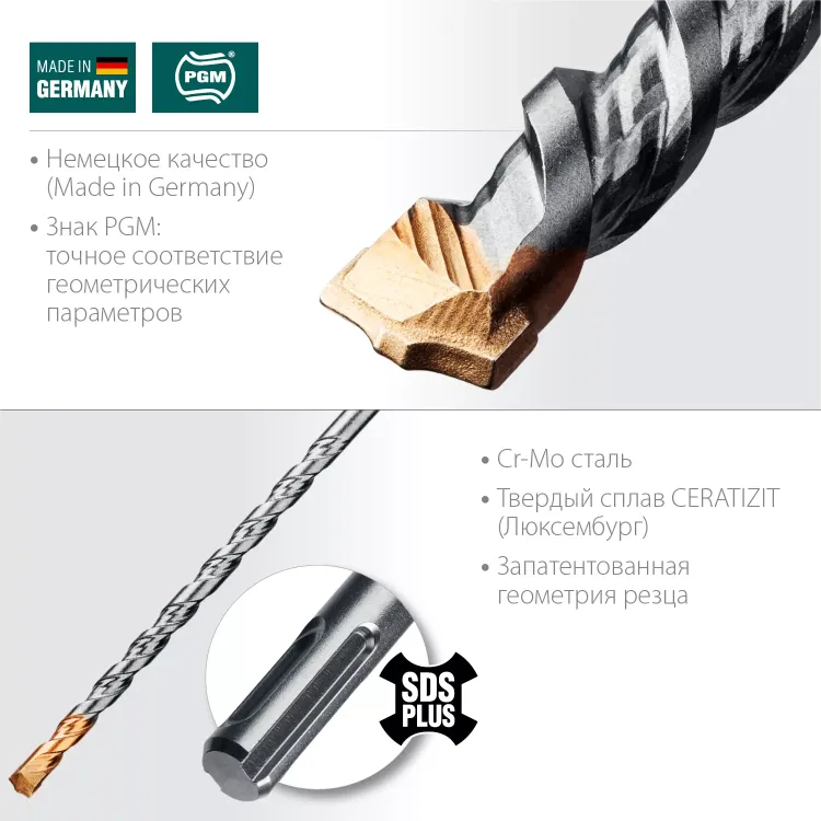Буры SDS-Plus 29320-160-06 купить в Ноябрьске