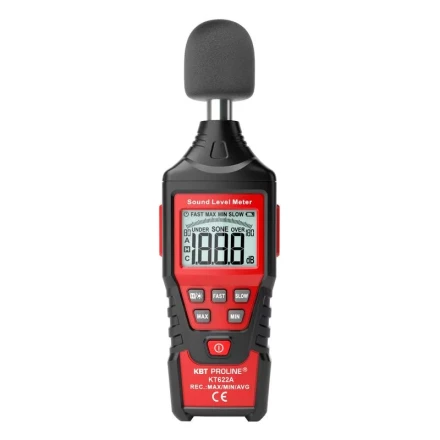 Шумометр цифровой КТ622A PROLINE (КВТ) купить в Ноябрьске