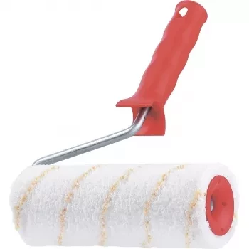 Валик  &quot;МИКРОФИБРА&quot;, с ручкой 8мм, 180 мм, ворс 12 мм, D - 48 мм, D ручки - 8 мм, полиакрил  MATRIX 80772 купить в Ноябрьске