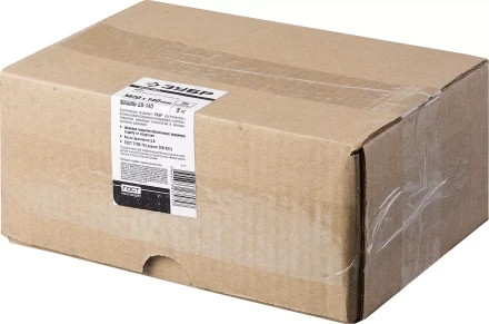 Болт ЗУБР &quot;МАСТЕР&quot; с шестигранной головкой, ГОСТ 7798-70, класс прочности 5.8, оцинкованный, M20x140мм, 5кг 303080-20-140 купить в Ноябрьске