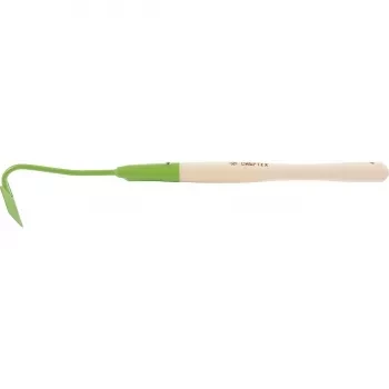 СИБРТЕХ бороздовичок малый, изогнутое крепление, деревянная рукоятка 62339 купить в Ноябрьске