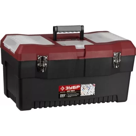 Ящик ЗУБР &quot;МАСТЕР&quot; пластиковый для инструмента, 597x342x321мм (23,5&quot;) 38325_z01 купить в Ноябрьске