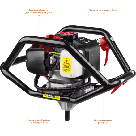 Мотобур (бензобур) МБ2-250 серия МАСТЕР купить в Ноябрьске