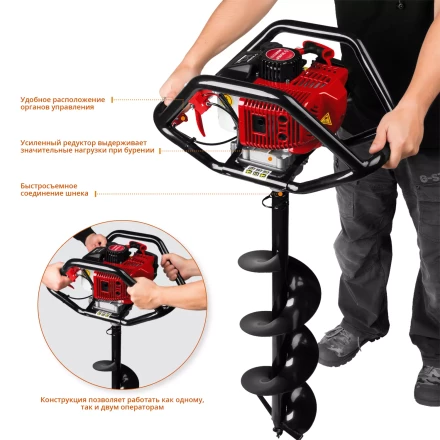 Мотобур (бензобур) МБ2-250 серия МАСТЕР купить в Ноябрьске