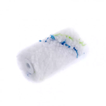 Мини-валик сменный &quot;Водные краски&quot; 60 мм ворс 12 мм D 16 мм D ручки 6 мм полиэстер Сибртех 80581 купить в Ноябрьске
