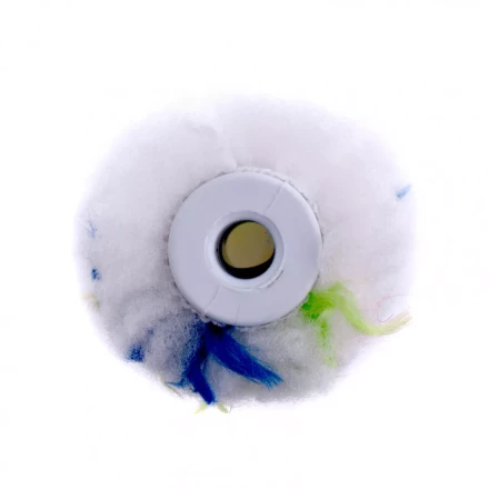 Мини-валик сменный &quot;Водные краски&quot; 60 мм ворс 12 мм D 16 мм D ручки 6 мм полиэстер Сибртех 80581 купить в Ноябрьске