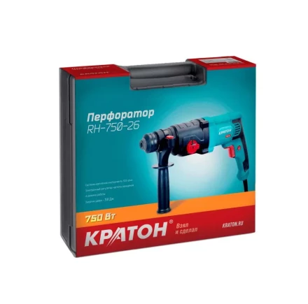 Перфоратор Кратон RH-750-26 3 07 01 026 купить в Ноябрьске