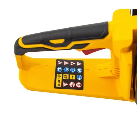 Цепная пила аккумуляторная бесщеточная RCS400-36, Li-ion, 36 В, 4 Ач, шина 400 мм Denzel 58610 купить в Ноябрьске