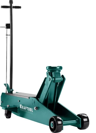 Домкрат гидравлический подкатной &quot;High-Lift&quot;, удлиненный, 10т, 160-560мм, KRAFTOOL 43455-10 43455-10 купить в Ноябрьске