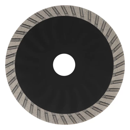 Диск алмазный отрезной ф125 х 22,2 мм, Турбо, сухое резание, HWD92// Denzel 731080 купить в Ноябрьске