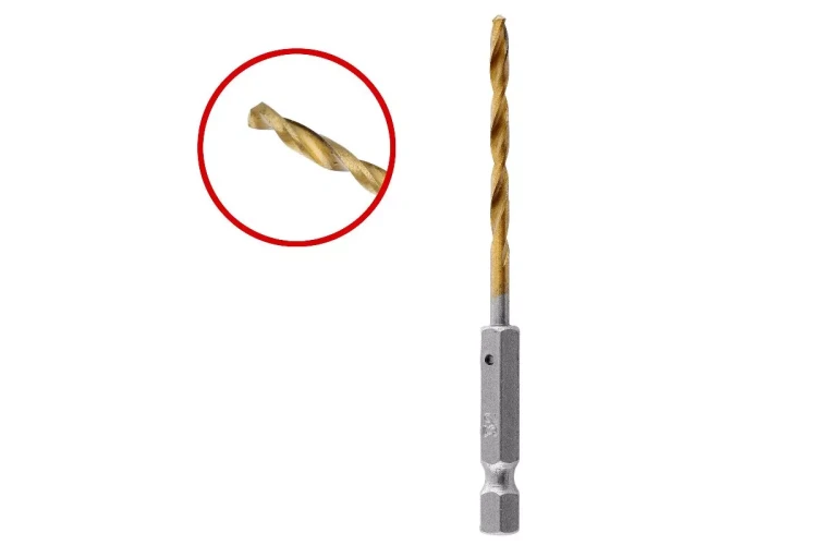 Сверло по металлу HAMMER Ф3.2х90мм (202-804 DR MT ) купить в Ноябрьске