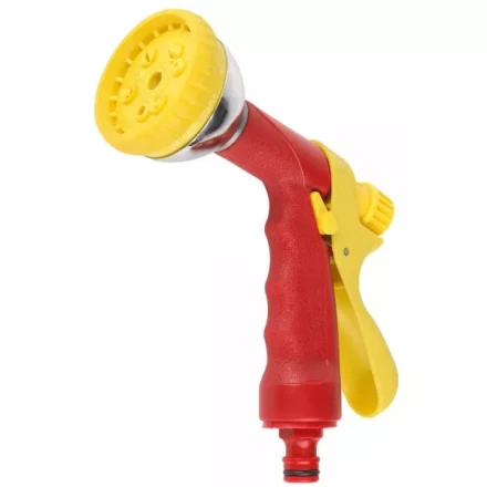 Пистолет-распылитель GRINDA металлический 10-позиционный 8-427343 купить в Ноябрьске