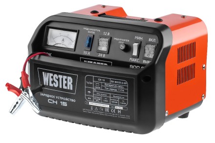 Устройство зарядное WESTER CH15 купить в Ноябрьске