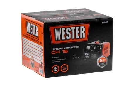 Устройство зарядное WESTER CH15 купить в Ноябрьске