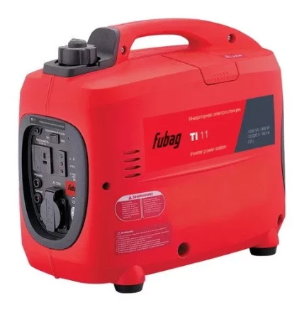 Бензогенератор инверторный Fubag TI 11 цифровая купить в Ноябрьске