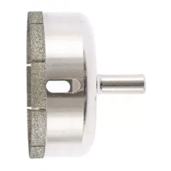 Сверло по стеклу и керамической плитке 70 х 55 мм цилиндр. хв. СИБРТЕХ 726707 купить в Ноябрьске