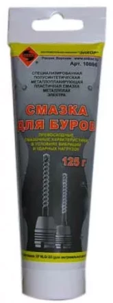 Смазка для буров 125мл в тубе Энкор 1/25 10896 купить в Ноябрьске