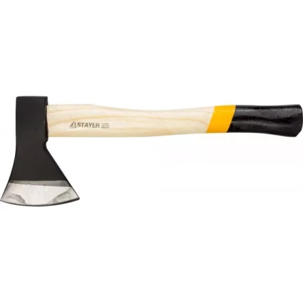 Топор STAYER &quot;MASTER&quot; кованый с деревянной рукояткой, 0,8кг 20610-08 купить в Ноябрьске