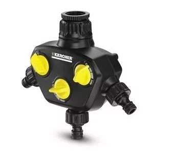 Распределитель для крана с 3-мя выходам + таймер WT 2000 KARCHER купить в Ноябрьске