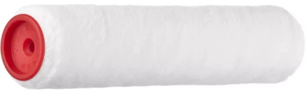 Ролик сменный ЗУБР &quot;МАСТЕР&quot; &quot;ВЕЛЮР-АКВА&quot;, полиэстер, для водорастворимых акрил лаков, ворс 4мм, ручка 6мм, d=40/240мм 02537-24 купить в Ноябрьске