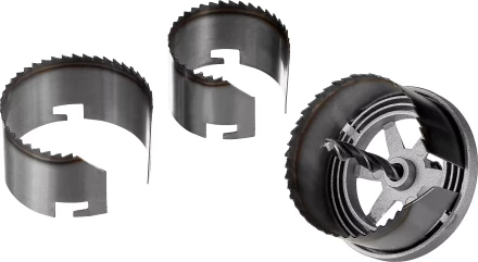 Пила сегментная наборная STAYER по дереву, 60-74 x 32 мм 2957-074 купить в Ноябрьске