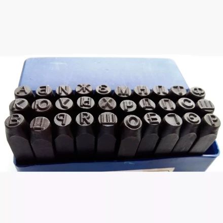 Клеймо буквенное 4мм купить в Ноябрьске