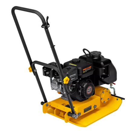 Виброплита бензиновая Denzel VC-30W, 30 кН, 60*45 см, 196 см3, бак для воды купить в Ноябрьске