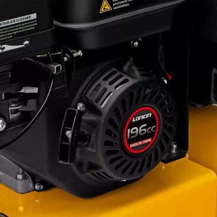 Виброплита бензиновая Denzel VC-30W, 30 кН, 60*45 см, 196 см3, бак для воды купить в Ноябрьске