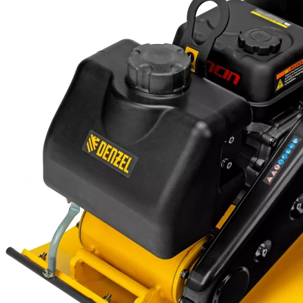 Виброплита бензиновая Denzel VC-30W, 30 кН, 60*45 см, 196 см3, бак для воды купить в Ноябрьске