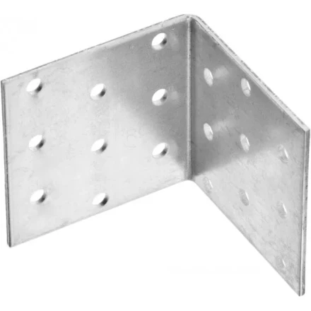 Крепежный угол ЗУБР &quot;МАСТЕР&quot; равносторонний, 60х60х60мм, 20шт 310205-060-060 купить в Ноябрьске