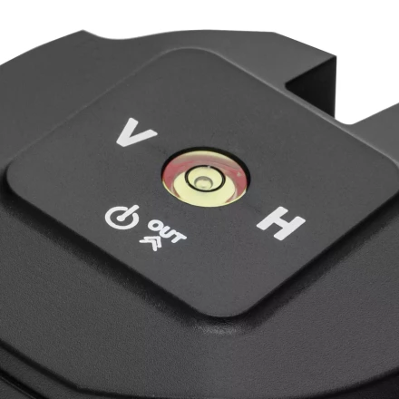 Лазерный уровень MTX CRX-30R, 30 м, красный луч, батарейки, резьба 5/8&quot; 35030 купить в Ноябрьске