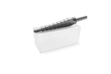 Ступенчатое сверло MESSER с прямой канавкой. Диаметр 4-12мм. Ступеней 9. купить в Ноябрьске