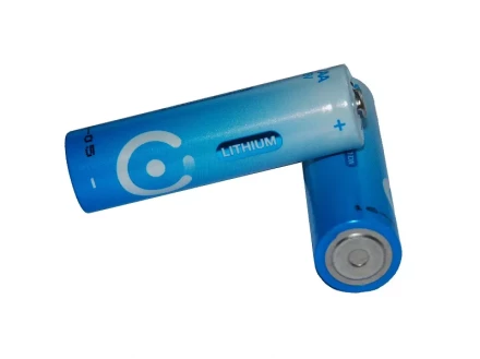 Батареи литиевые повышенной ёмкости NICE Lithium 2х1.5В АА 2900 mAh не перезаряжаемые ADA купить в Ноябрьске