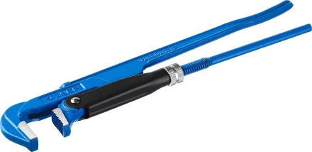 Ключ трубный рычажный ЗУБР &quot;ПРОФЕССИОНАЛ&quot;, прямые губки, цельнокованый, Сr-V, № 2,  1,5&quot; 27335-2_z01 купить в Ноябрьске