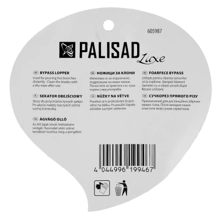 Сучкорез прямого реза Palisad 605987, 610 мм, двухрычажный механизм, двухкомпонентные рукоятки, LUXE купить в Ноябрьске