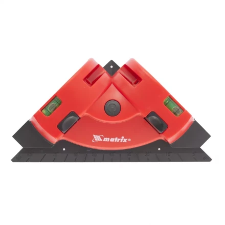 Лазерный уровень маркер угольник MATRIX 35007 купить в Ноябрьске